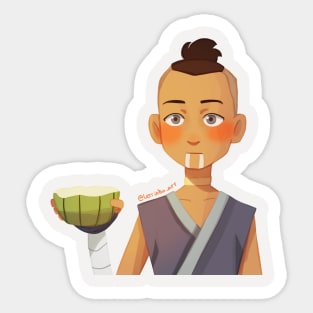 Sokka Sticker